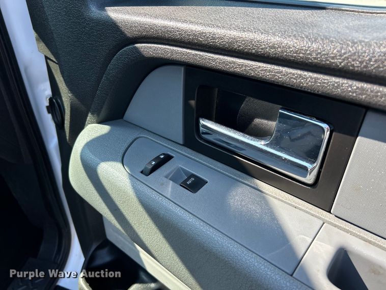 image for item EK4853 2014 Ford F150 XL SuperCrew pickup truck