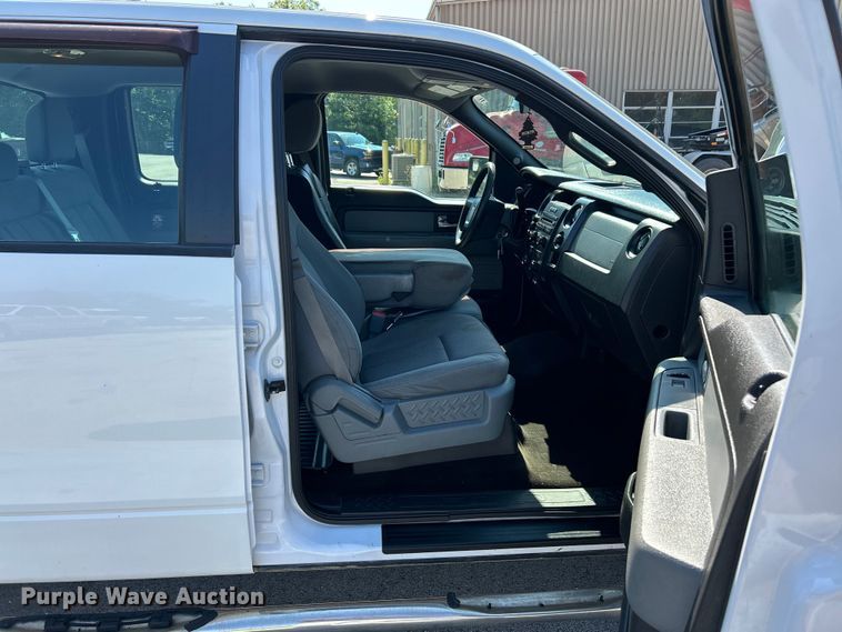 image for item EK4853 2014 Ford F150 XL SuperCrew pickup truck