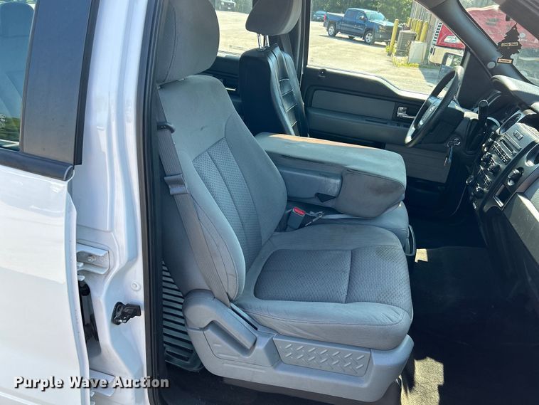 image for item EK4853 2014 Ford F150 XL SuperCrew pickup truck