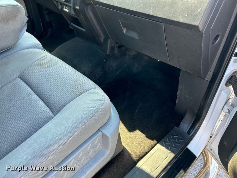 image for item EK4853 2014 Ford F150 XL SuperCrew pickup truck