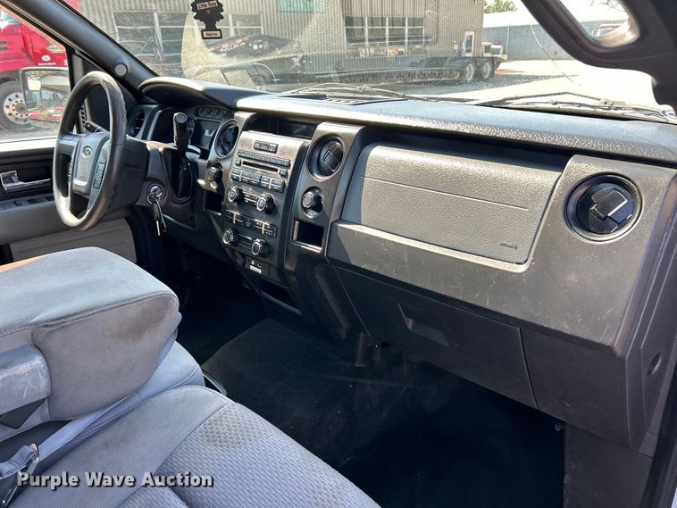 image for item EK4853 2014 Ford F150 XL SuperCrew pickup truck