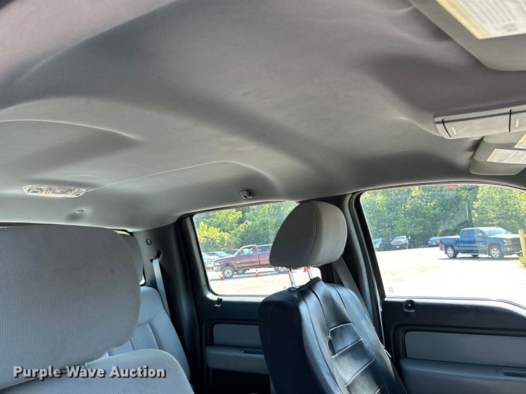 image for item EK4853 2014 Ford F150 XL SuperCrew pickup truck