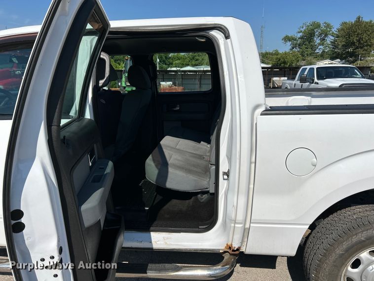 image for item EK4853 2014 Ford F150 XL SuperCrew pickup truck