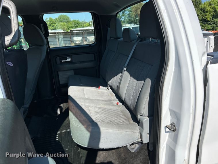 image for item EK4853 2014 Ford F150 XL SuperCrew pickup truck