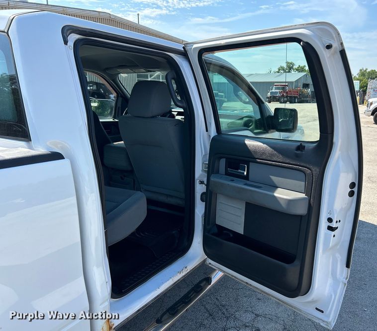 image for item EK4853 2014 Ford F150 XL SuperCrew pickup truck