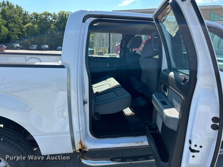 image for item EK4853 2014 Ford F150 XL SuperCrew pickup truck