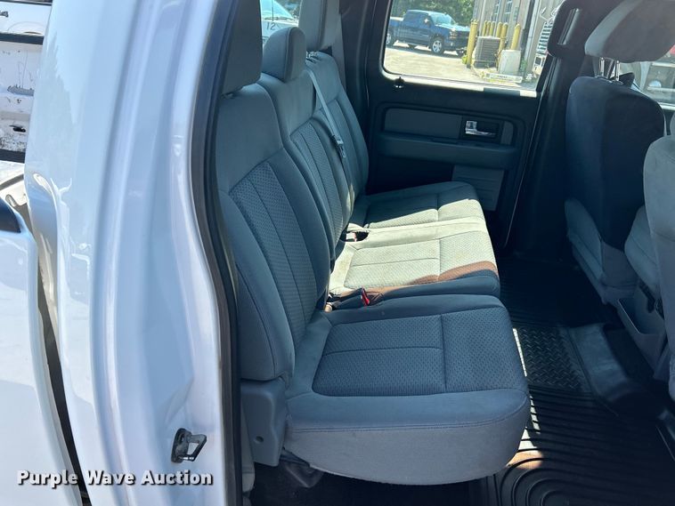 image for item EK4853 2014 Ford F150 XL SuperCrew pickup truck