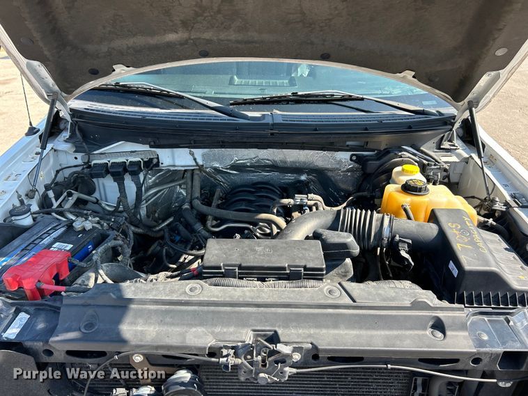 image for item EK4853 2014 Ford F150 XL SuperCrew pickup truck