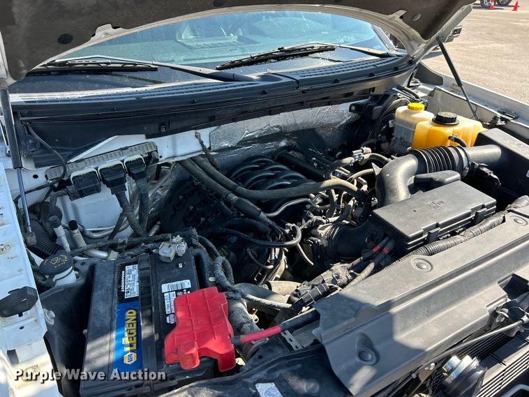 image for item EK4853 2014 Ford F150 XL SuperCrew pickup truck