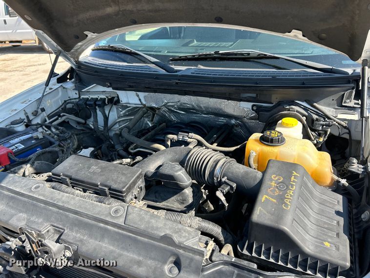 image for item EK4853 2014 Ford F150 XL SuperCrew pickup truck