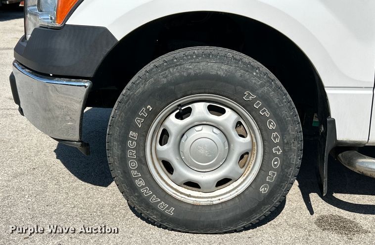 image for item EK4853 2014 Ford F150 XL SuperCrew pickup truck