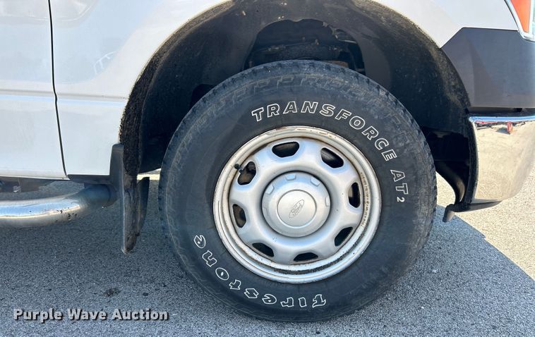 image for item EK4853 2014 Ford F150 XL SuperCrew pickup truck