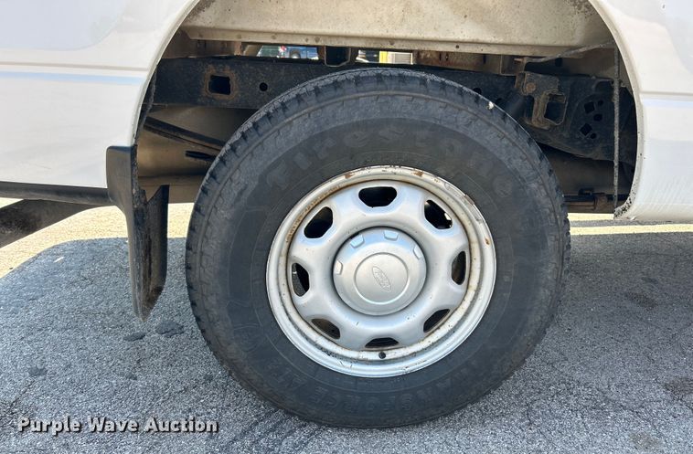 image for item EK4853 2014 Ford F150 XL SuperCrew pickup truck