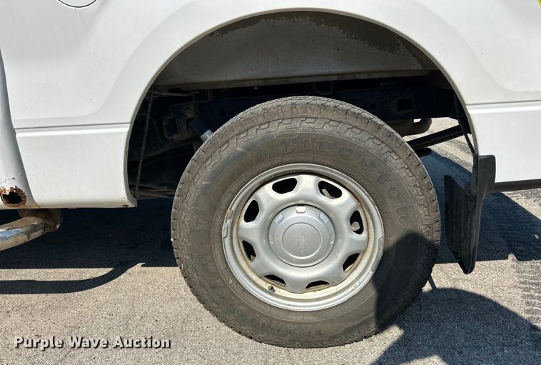 image for item EK4853 2014 Ford F150 XL SuperCrew pickup truck