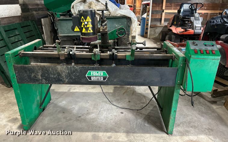 image for item EK4873 (2) Foley United sharpeners 