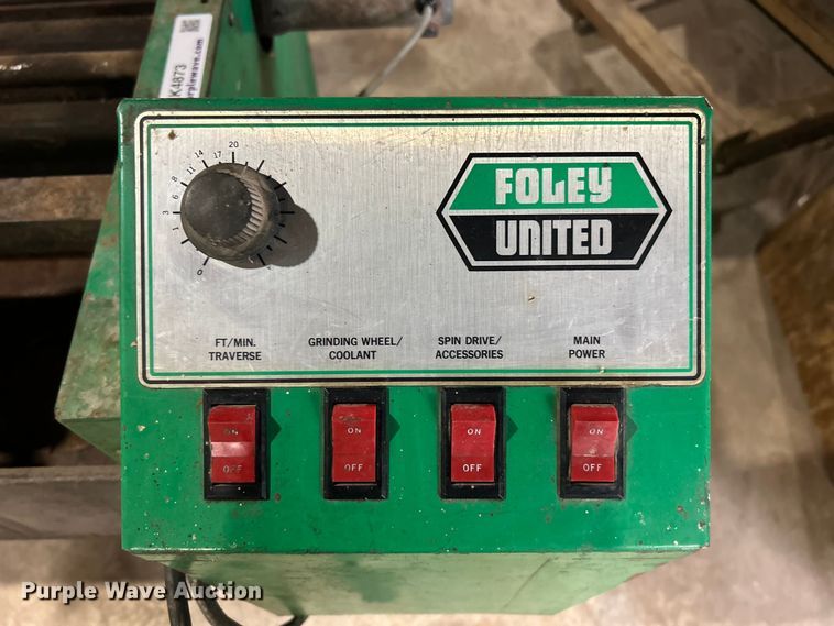 image for item EK4873 (2) Foley United sharpeners 