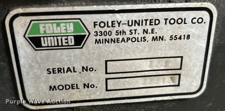 image for item EK4873 (2) Foley United sharpeners 