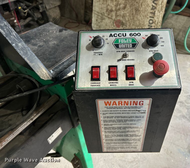 image for item EK4873 (2) Foley United sharpeners 