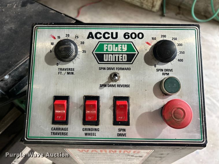 image for item EK4873 (2) Foley United sharpeners 