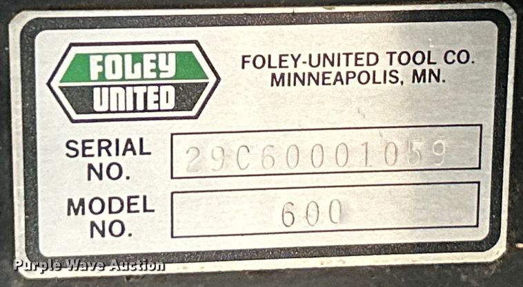 image for item EK4873 (2) Foley United sharpeners 
