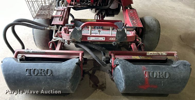 image for item EK4875 Toro Greensmaster 3100 reel mower