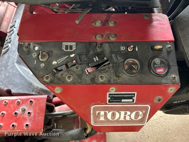 image for item EK4875 Toro Greensmaster 3100 reel mower