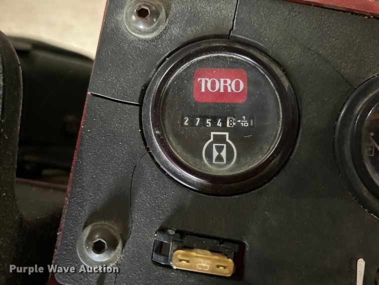 image for item EK4875 Toro Greensmaster 3100 reel mower