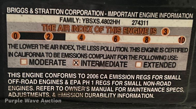 image for item EK4875 Toro Greensmaster 3100 reel mower