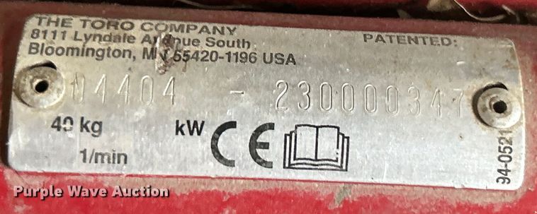 image for item EK4875 Toro Greensmaster 3100 reel mower