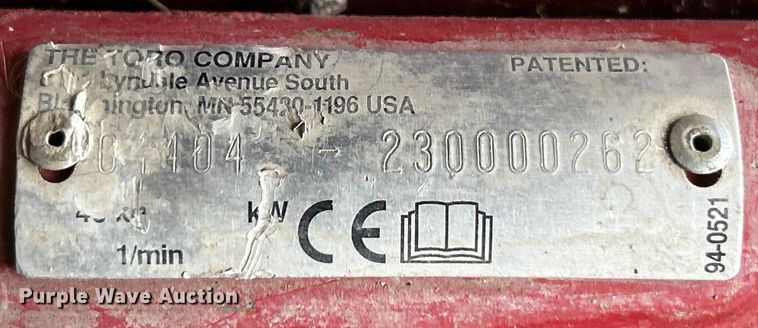 image for item EK4875 Toro Greensmaster 3100 reel mower