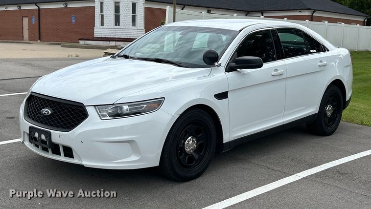 image for item EK4895 2015 Ford Taurus Police Interceptor 