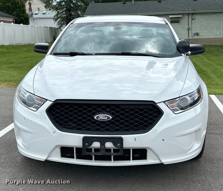 image for item EK4895 2015 Ford Taurus Police Interceptor 