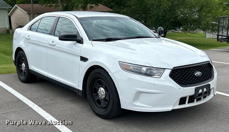image for item EK4895 2015 Ford Taurus Police Interceptor 