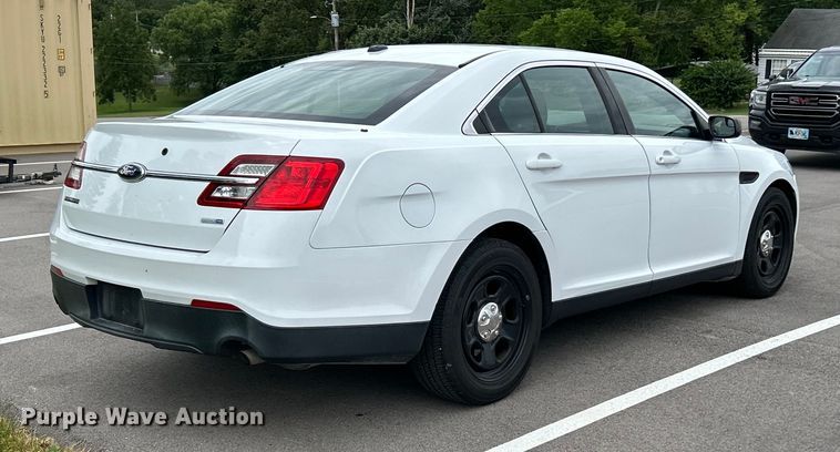 image for item EK4895 2015 Ford Taurus Police Interceptor 