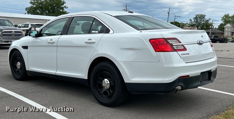 image for item EK4895 2015 Ford Taurus Police Interceptor 