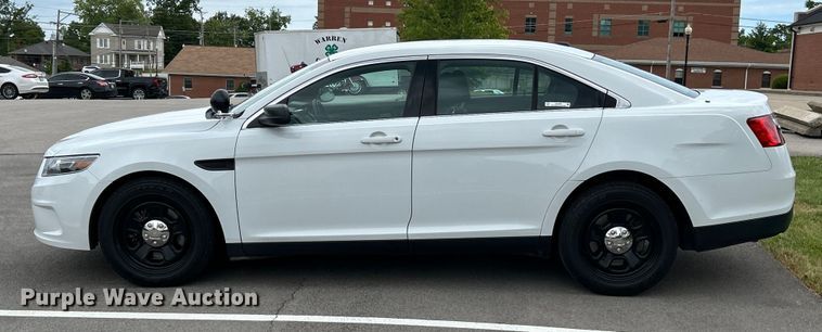 image for item EK4895 2015 Ford Taurus Police Interceptor 