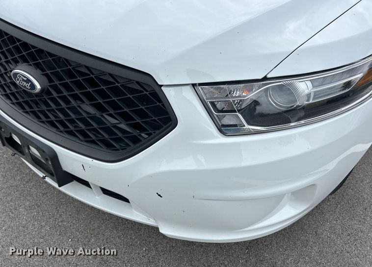 image for item EK4895 2015 Ford Taurus Police Interceptor 