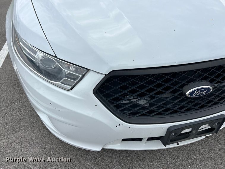 image for item EK4895 2015 Ford Taurus Police Interceptor 