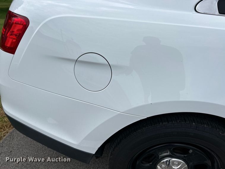 image for item EK4895 2015 Ford Taurus Police Interceptor 