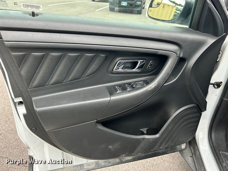 image for item EK4895 2015 Ford Taurus Police Interceptor 