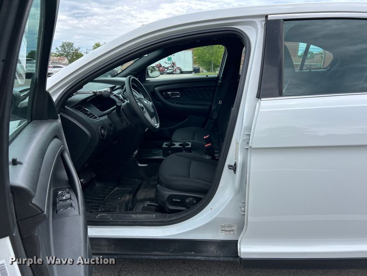 image for item EK4895 2015 Ford Taurus Police Interceptor 