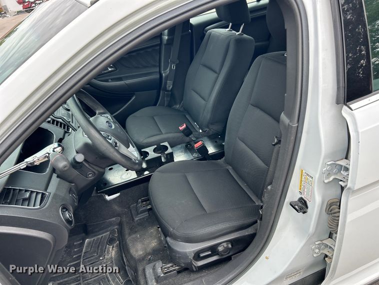 image for item EK4895 2015 Ford Taurus Police Interceptor 