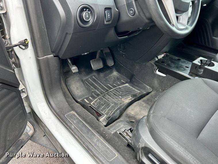 image for item EK4895 2015 Ford Taurus Police Interceptor 