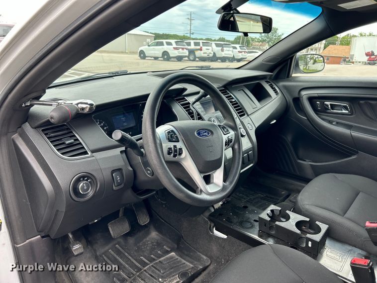 image for item EK4895 2015 Ford Taurus Police Interceptor 