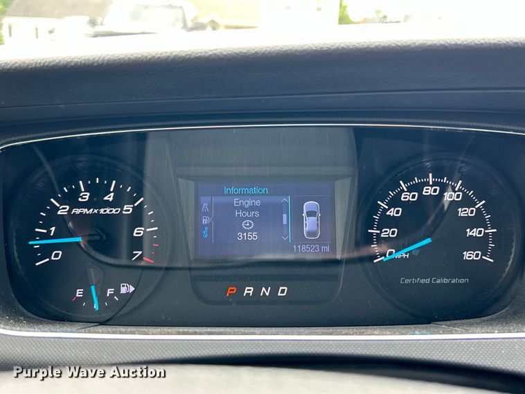 image for item EK4895 2015 Ford Taurus Police Interceptor 