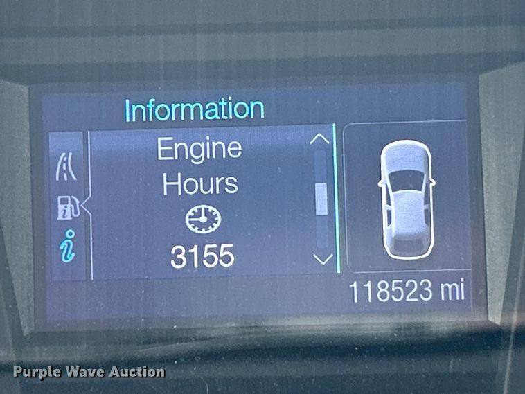 image for item EK4895 2015 Ford Taurus Police Interceptor 