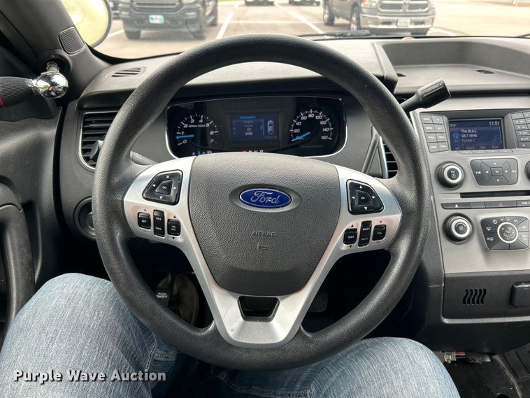 image for item EK4895 2015 Ford Taurus Police Interceptor 