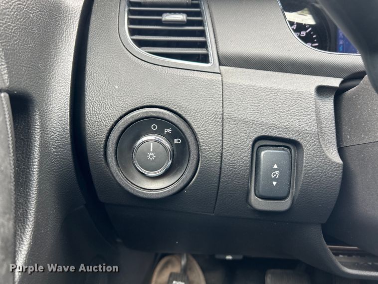 image for item EK4895 2015 Ford Taurus Police Interceptor 