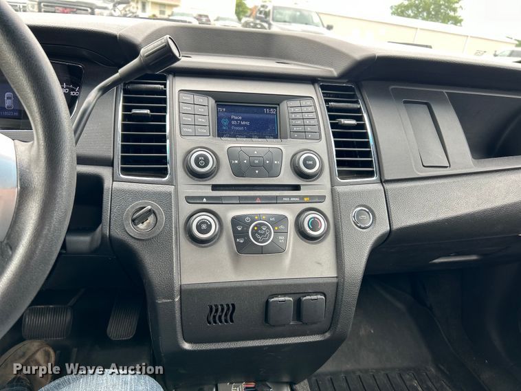 image for item EK4895 2015 Ford Taurus Police Interceptor 