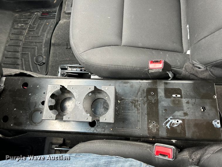 image for item EK4895 2015 Ford Taurus Police Interceptor 